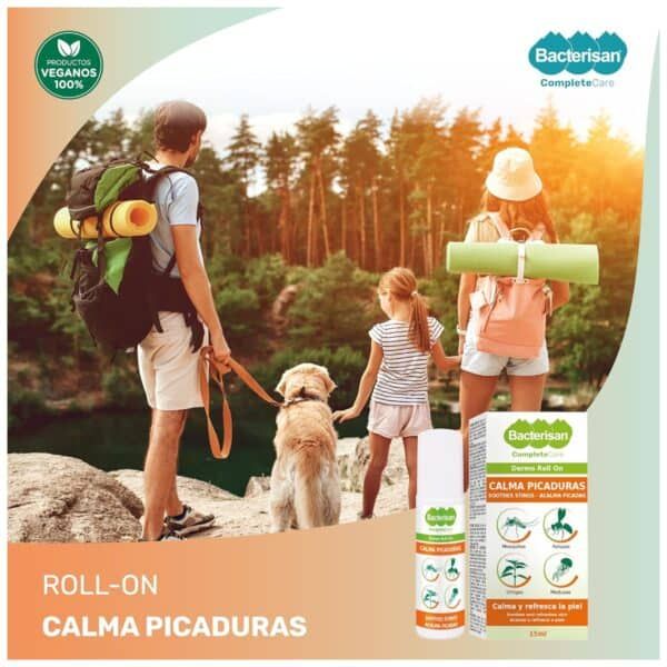 Relajación para mascotas, spray calmante para picaduras de insectos, ideal para perros y gatos, productos naturales para el bienestar animal.