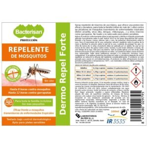 Protector repelente de mosquitos para toda la familia en envase de 100ml.