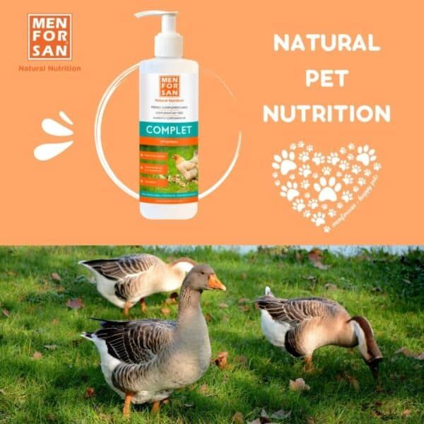 Men for san fertilizante natural para perros y gatos complet 600ml.