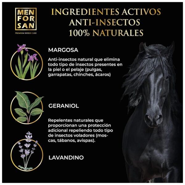 Insectos naturales anti-insectos para mascotas, ingredientes activos 100% naturales en Tienda Online TodoMASKOTAS.