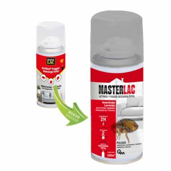 Insecticida para fumigación de plagas en hogares y espacios cerrados, con efecto rápido y protección duradera.