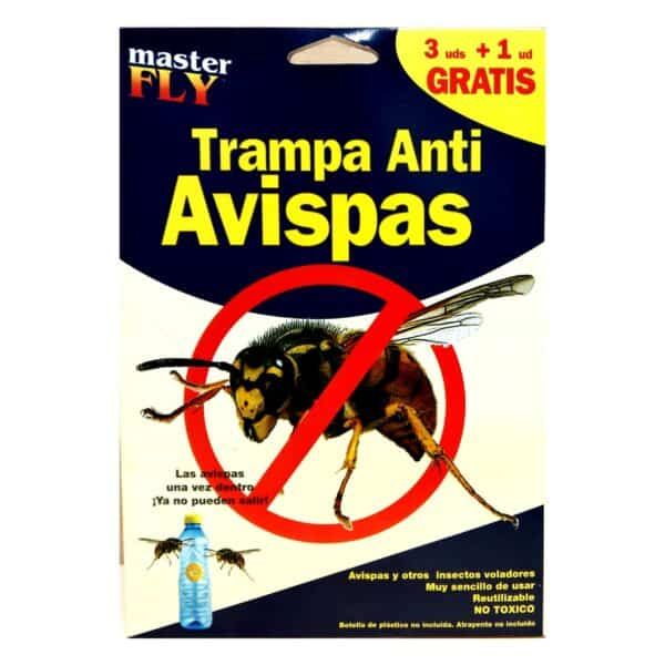 Trampa anti Avispas para control de plagas, repelente efectivo para insectos voladores.