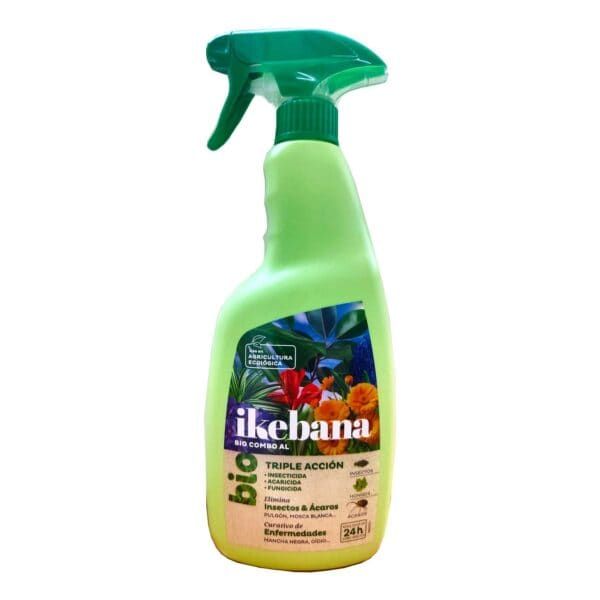 Ikebana Bio insecticida y fungicida para plantas, control de plagas y enfermedades agrícolas.