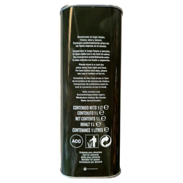 Frascos de almacenamiento de alimentos de 1 litro, ideales para conservar comida fresca y segura.