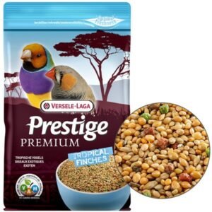 Semillas para aves exóticas y tropicales Prestige, exclusiva mezcla de semillas para pájaros.