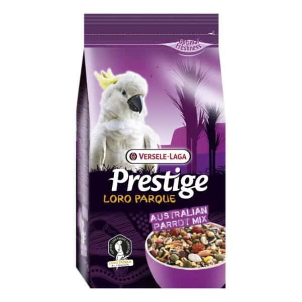 Alimento para loros vitrocerámico para loros parques Prestige Versele-Laga.