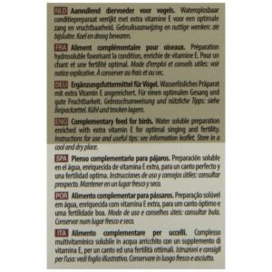 Anillas de plástico para aves en colores variados, tamaño pequeño para colgar en jaulas.