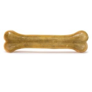 Hueso de seguridad para perros de tamaño grande, resistente y duradero.