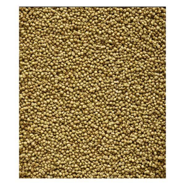 Semillas de mostaza orgánicas para plantación y cocina.