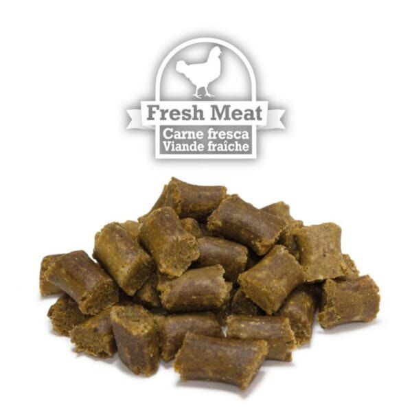 Carne fresca para mascotas, croquetas, comida natural para perros y gatos.