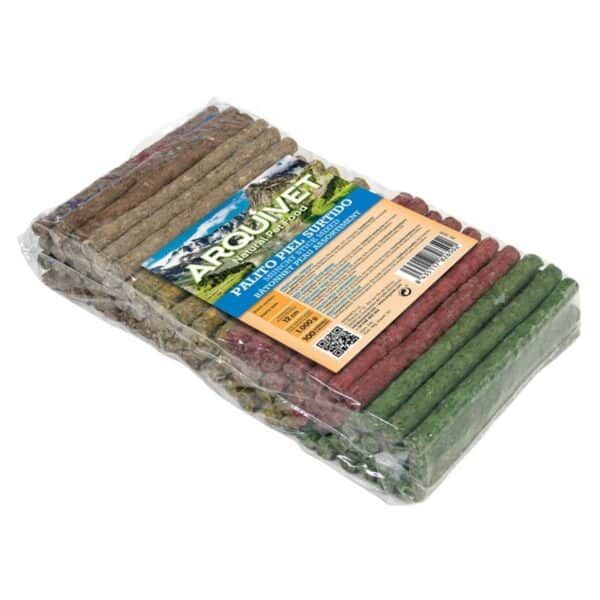 Varitas de pienso para perros PaleoSurf del Parque Natural de los Picos de Europa.