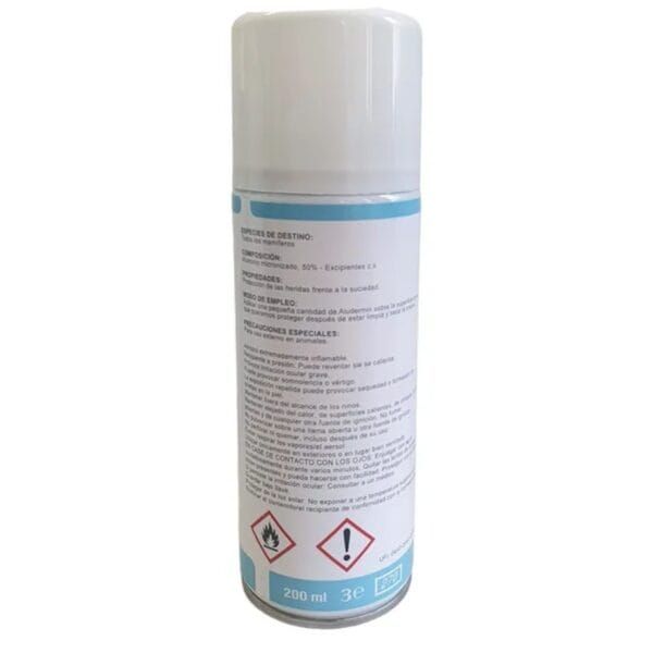 Aerosol de 200 ml para limpieza y protección, fácil de usar y seguro, ideal para protección personal y superficies.