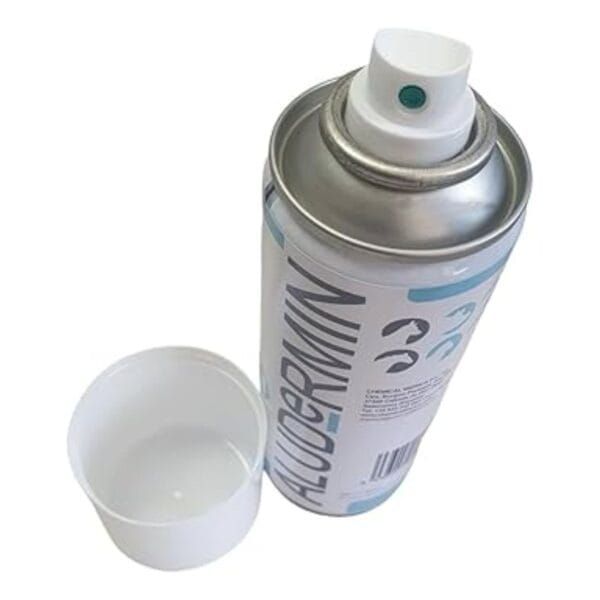 Aerosol de pintura en spray para manualidades y decoraciones.