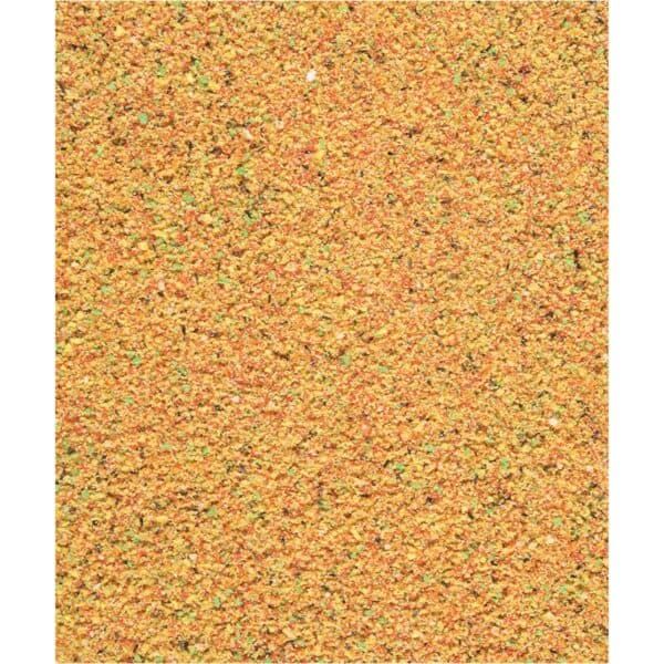 Cebo de comida para reptiles, arena de colores para terrarios, decoración natural.