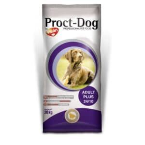 Alimento para perros adulto Proct-Dog 20 kg, comida de alta calidad para mascotas.