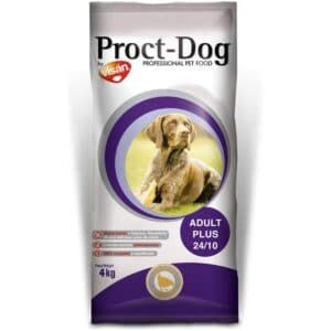 Proct-Dog pienso para perros adultos, alimentación completa y equilibrada, 4 kg.