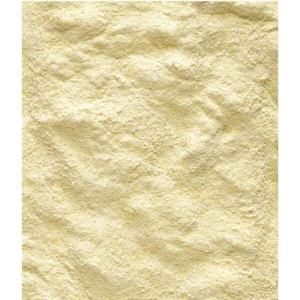 Polvo de yeso crema, textura suave y blanquecina. Ideal para manualidades, moldes y proyectos artísticos.