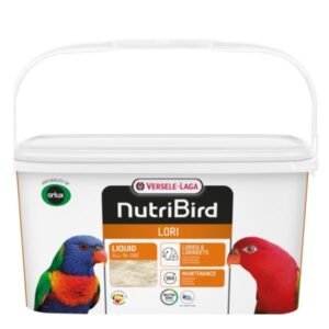 Nutribird Lori pienso para loris y lorikeets en envase de 500g.