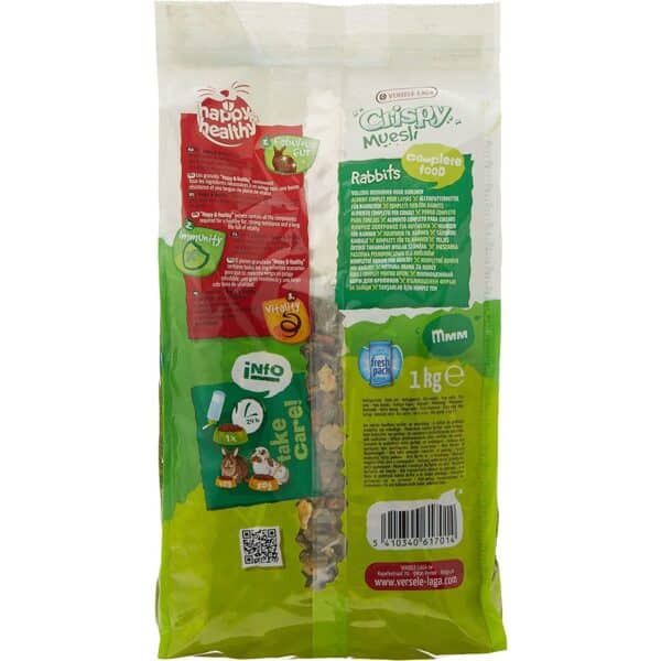 Cebo para roedores con avena y semillas, 1 kg, snack saludable y atractivo para mascotas pequeñas.