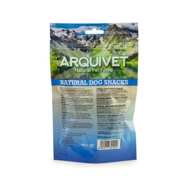 Pollo con patata dulce para perros, comida natural para mascotas, tienda online TodoMASKOTAS.