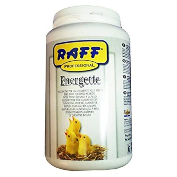 Raft Energite para cuidado de aves y mascotas, suplemento alimenticio en polvo, ideal para ave de interior.