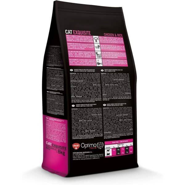 Alimento para gatos, pienso de calidad para mascotas, comida seca para felinos, 8kg.