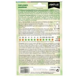 Abono fertilizante orgánico Batlle para plantas y jardines, microelementos esenciales y nutrientes balanceados.