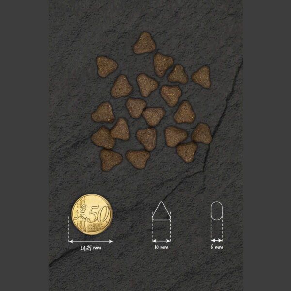 Miniaturas de alimento en forma de corazón, tamaño pequeño y color marrón, para decoraciones o manualidades.