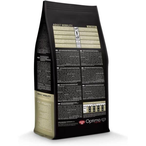 Alimento para mascotas adultos movilidad, pienso para perros y gatos.