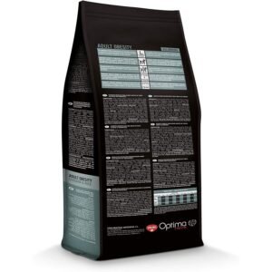 Adult obesity exclusivo para perros; alimento para perros con sobrepeso y obesidad.