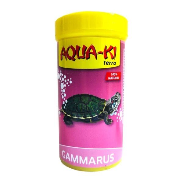 Aqua-Ki Tierra, 100% natural para tortugas GAMMARUS, cuidado acuático.