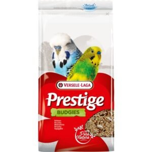 Alimento para loros y periquitos Prestige Budgies - semillas de calidad para aves.