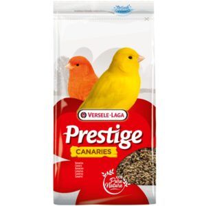 Alimento para canarios Prestige Versele-Laga, semillas de alta calidad.