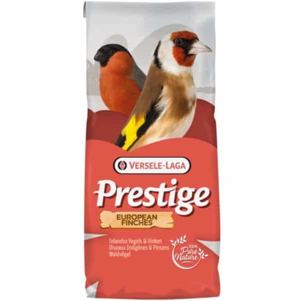 Alimento para aves European finches Prestige Versele-Laga, 1 kg.