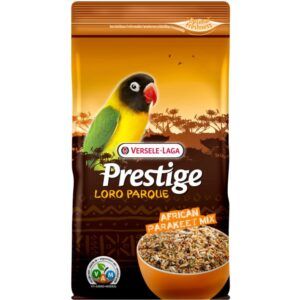 Alimento para loros, mezcla de semillas African Parakeet Mix, premium y nutritiva para aves.