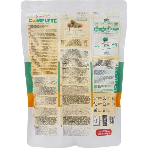 Alimento para mascotas completo con alto contenido proteico y balanceado, ideal para perros y gatos.