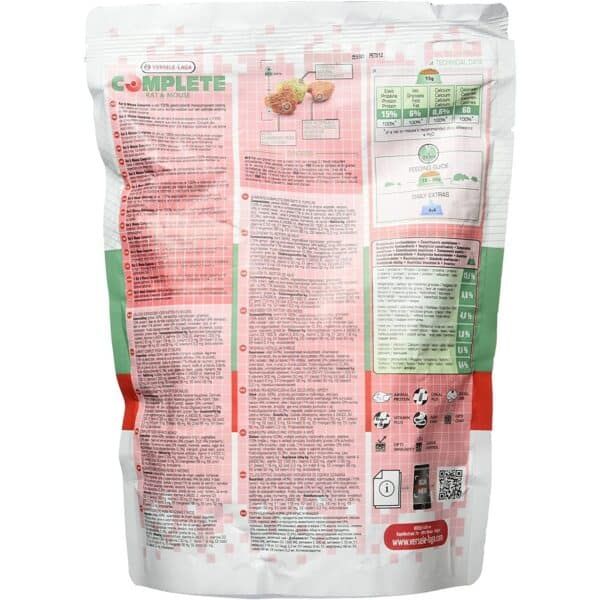 Completo comida para ratón vermifuga y saludable, tienda online TodoMASKOTAS.