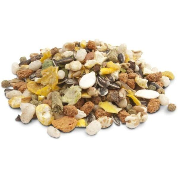 Mixto de semillas y complementos para aves.