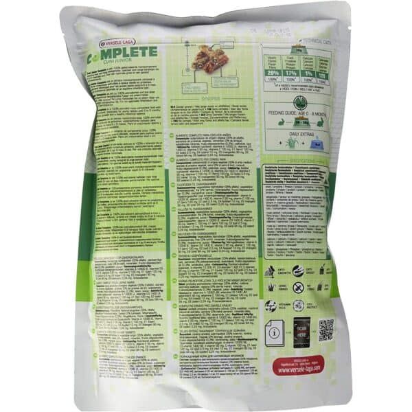 Ciencia de alimentos para mascotas con ingredientes completos y equilibrados.