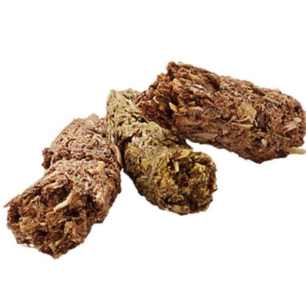 Deleite de snack de cereal con chispas de chocolate y nueces, ideal para meriendas.