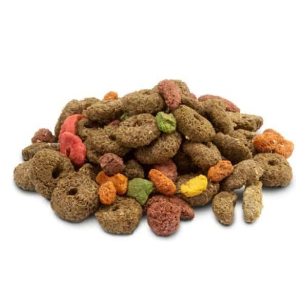 crispy snak fibras 650 gr. versele laga