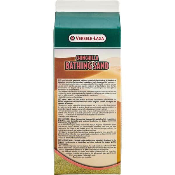 Varsele Laga arena de baño de arena de bañera, 2-3 cm, para higiene en niños y bebés. Fácil de abrir y reutilizable.