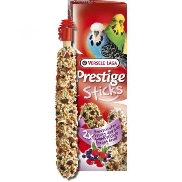 Barra de semillas para aves con fruta, producto de mascotas, enriquecida y saludable.
