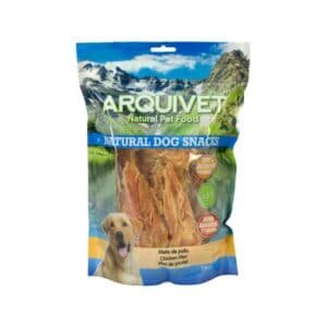 Natural dog snacks con pollo, bajo en grasa y alto en proteínas para perros saludables.