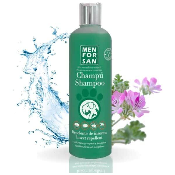 Bálsamo de insectos para mascotas, repelente natural para perros y gatos, protección eficaz contra pulgas y mosquitos.