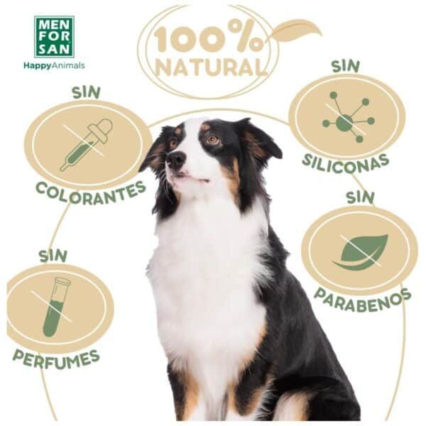 Aromas naturales para perros sin colorantes ni perfumes.