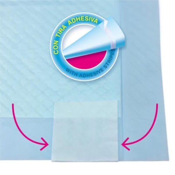 Tira adhesiva para manualidades y reparación de tejidos, fácil de montar y quitar.