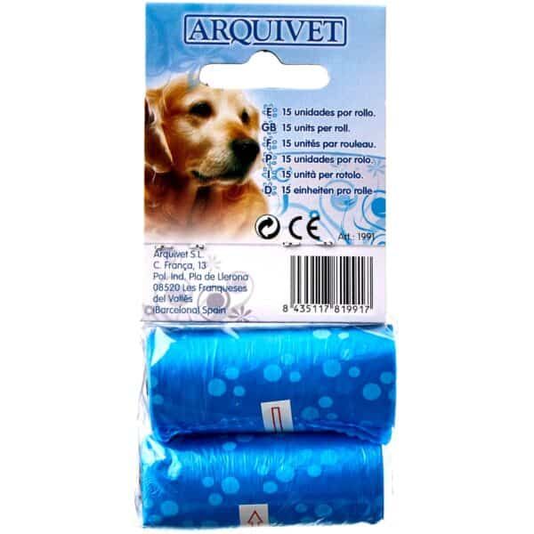Tiritas para perros en rollo, paquete de 15 unidades, ideal para cuidado y heridas de mascotas.