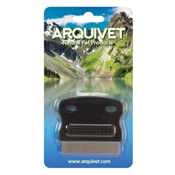 Cepillo para limpieza de mascotas, ArquiVet, productos naturales para mascotas, cuidado de animales, higiene animal.