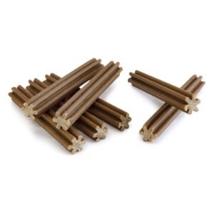 Churros de perro de goma de larga duración para masticar, accesorios para perros en tienda online TodoMASKOTAS.